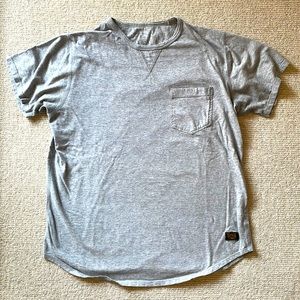 Sitka (ecologyst) heather grey mens tee